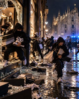 Milano, altro che rivolta: sono i consumatori perfetti del sistema?
