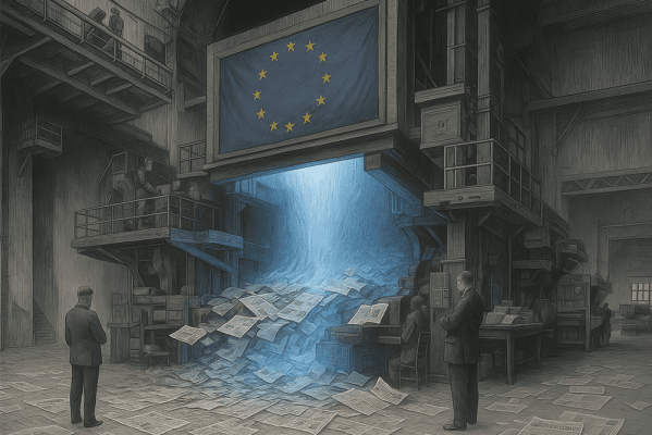 Il megafono di Bruxelles