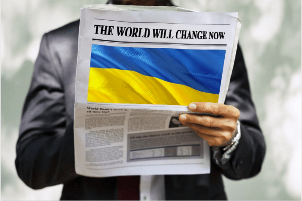 Il Giornale Unico della Propaganda: l&rsquo;Ucraina ha vinto, l&rsquo;Europa trionfa!