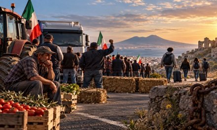 La differenza nelle proteste al sud e al nord