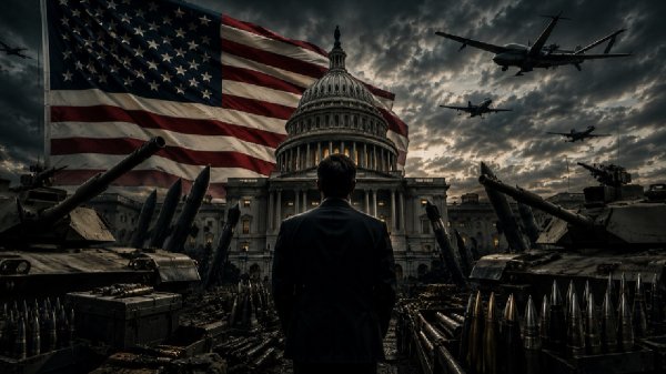 Il complesso militare-industriale americano: il vero impero dietro l&rsquo;Impero?