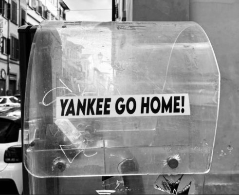 Yankee go home? Fosse vero