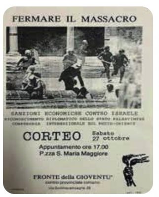 La destra ha tradito la causa palestinese