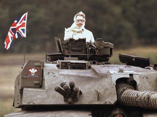 Thatcherismo di guerra