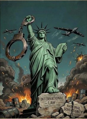 Dopo il Venezuela, il &ldquo;sovranismo&rdquo; senza anti-americanismo &egrave; barbarie