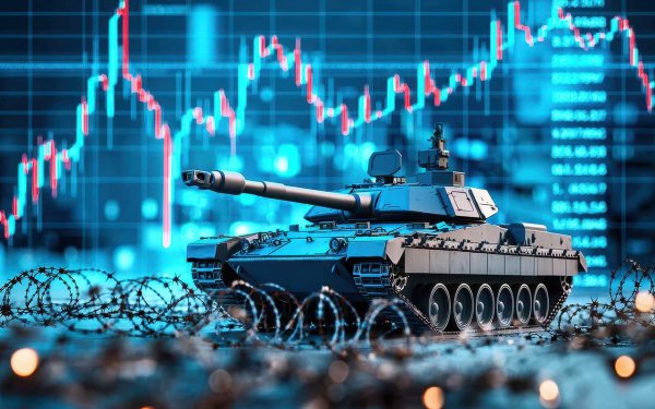 Europa in fregola bellica. La Borsa gode e brinda