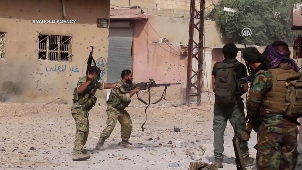 Chi Ha Fatto Partire La Guerra In Siria