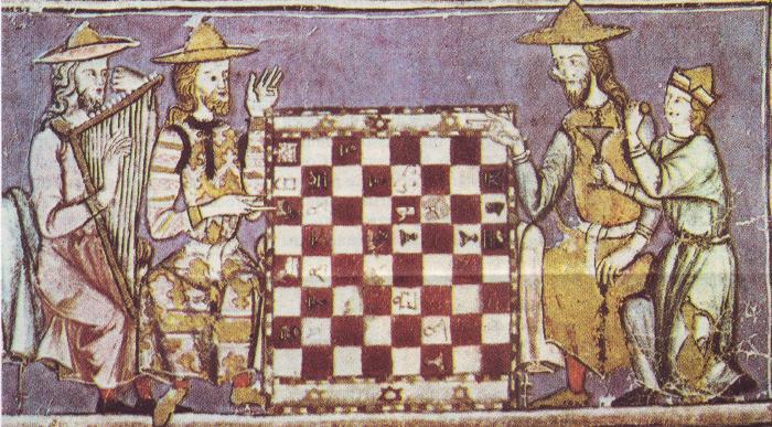 Шахматы в древности