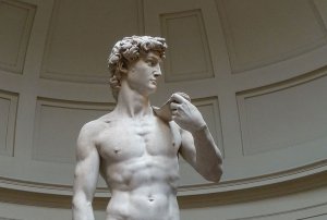 Manicomio Occidente. Michelangelo pornografico, Greta teologa