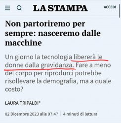 I tre pregiudizi della ideologia del progresso