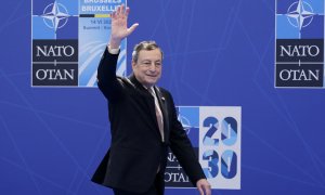 Mario Draghi: il simbolo vivente del mondo della finanza