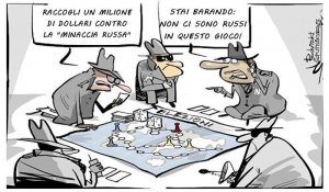 Interferenze russe? Saranno semmai made in USA, per PD e Grasso