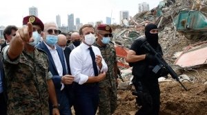Il “commissario” Macron in Libano prova a dettare le regole