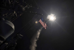 Missili Usa sulla Siria: tante domande, tanti dubbi, una certezza. Al-Baghdadi e l’Arabia ringraziano
