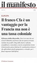 Il Manifesto (e non solo): le simpatie neocolonialiste della 