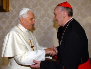 Lo spirituale Ratzinger e l''umano' Bergoglio
