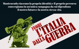 Fuori l’Italia dalla Guerra