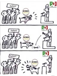 Dalle stelle alle stalle: il mesto ingresso a piddinia city