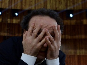 Roberto Benigni: l’incoerenza del comico