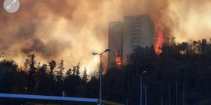 Perchè brucia Israele?