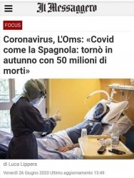 Il più grande errore nella storia politica degli ultimi 500 anni