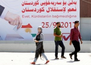 Il referendum curdo che nessuno vuole