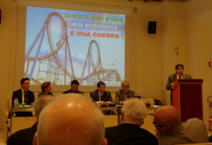 Non è una crisi economica, è una guerra