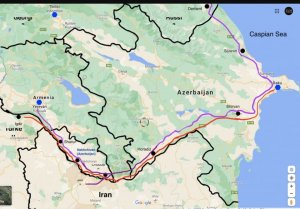 Il fronte si è spostato lungo i confini riconosciuti di Armenia e Azerbaigian