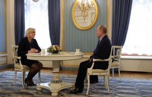 Perché Marine Le Pen non è il candidato di Putin