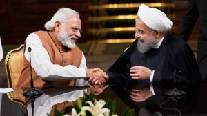 La visita del presidente iraniano in India