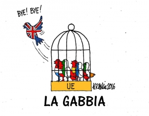 Saviano, Grillo, il lavapiatti, l’Europa: Brexit, chi vince e chi perde