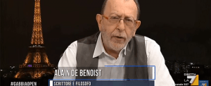 Milano, gli antifascisti censurano la conferenza di Alain de Benoist