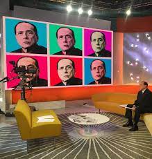 I più volti di Berlusconi