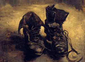 L'essenza dell'opera d'arte in Heidegger, attraverso Van Gogh