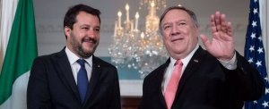 L’Iran, gli Usa e il nucleare: Trump vuole la guerra (e Salvini è il suo cameriere)