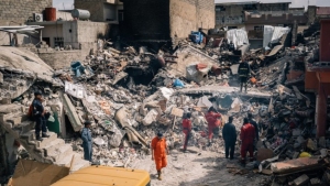 La ferocia invisibile della battaglia per Mosul