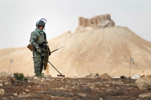 Il governo siriano libera Aleppo e per vendetta gli USA occupano Palmyra