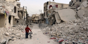Aleppo ha mandato l'Occidente fuori di testa