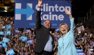 Clinton-Kaine: la strana coppia