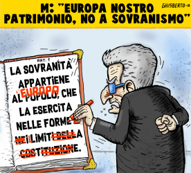Gli unici valori che Mattarella è tenuto a rispettare sono quelli scolpiti nella Costituzione