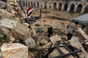 Quella su Aleppo è propaganda