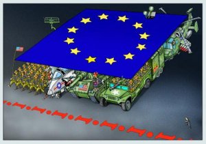 Fuori l'UE dalla NATO