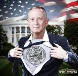 Addio ‘presidente’ Trump; salve ‘presidente’ Mattis