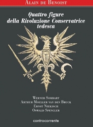 Quattro figure della Rivoluzione Conservatrice tedesca