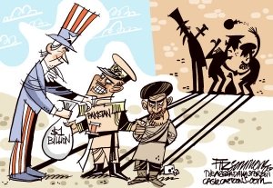 Scene di caccia nel triangolo strategico Usa-Pakistan-Cina
