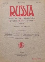 Far conoscere la cultura russa agli italiani dunque all'Europa del vero dell'Occidente