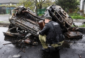 Civili uccisi a Donetsk, la tregua è a rischio