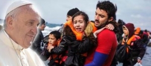 Che cosa è andato a fare papa Bergoglio sull’isola di Lesbo?