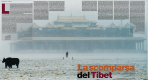 La scomparsa del Tibet