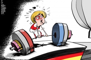Merkel, Erdogan e i 